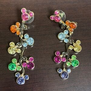Disney Baublebar Mickey vine earrings